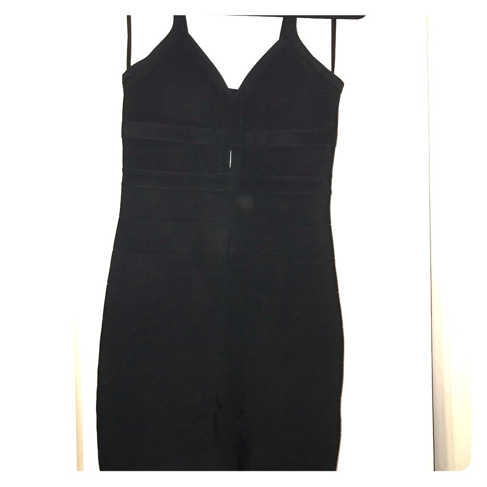 bandage bebe mini dress